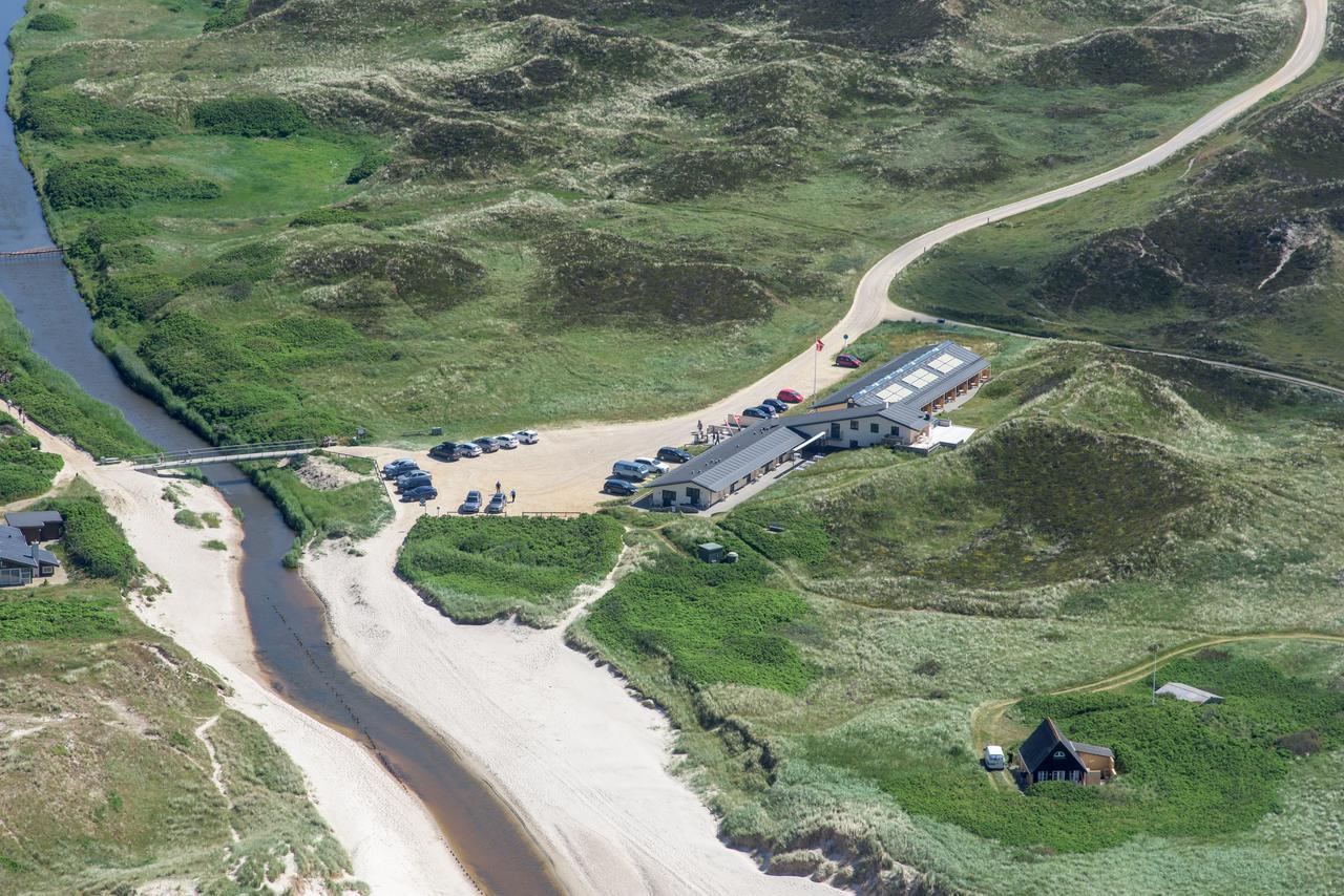 Henne Molle A Badehotel Henne Strand Exterior foto