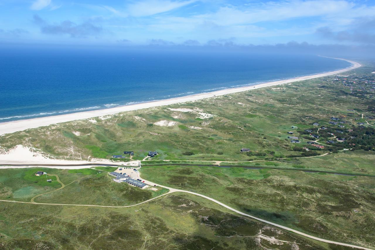 Henne Molle A Badehotel Henne Strand Exterior foto