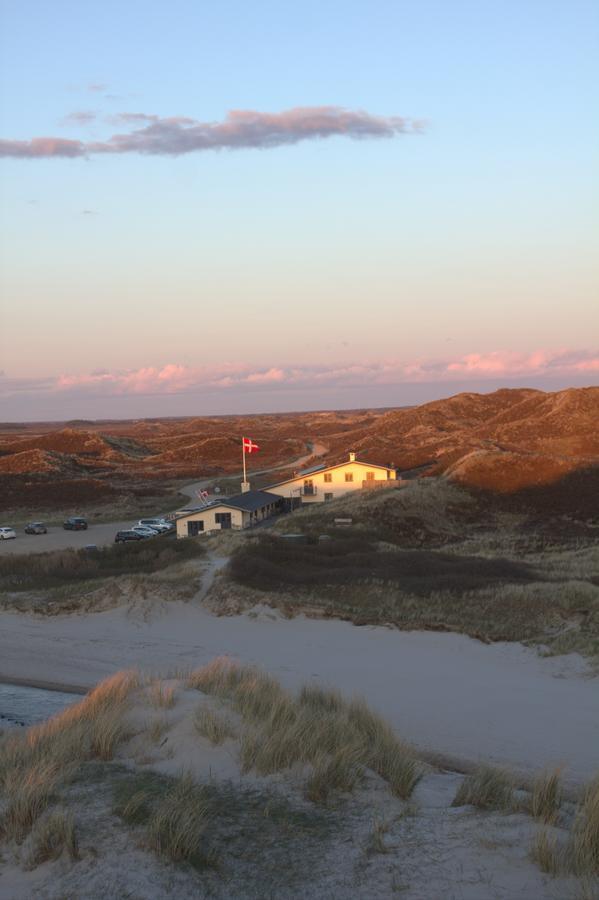 Henne Molle A Badehotel Henne Strand Exterior foto